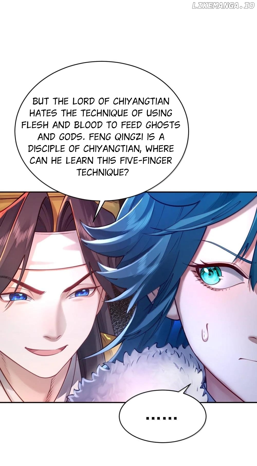 It’s Just Fortune-Telling. How Did the Nine-Tailed Demon Emperor Become My Wife? Chapter 40 - page 40